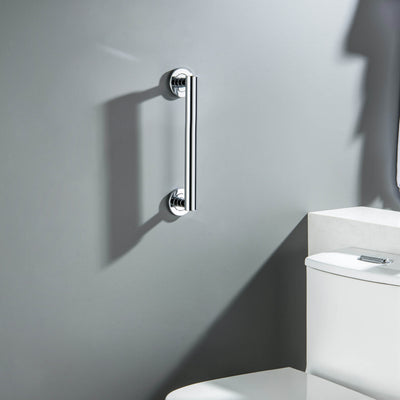 12" Stainless Steel Bathroom Safety Grab Bar - CGB-1112  - Shop at Home Craft Studio - 14