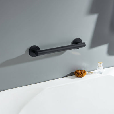 12" Stainless Steel Bathroom Safety Grab Bar - CGB-1112  - Shop at Home Craft Studio - 17
