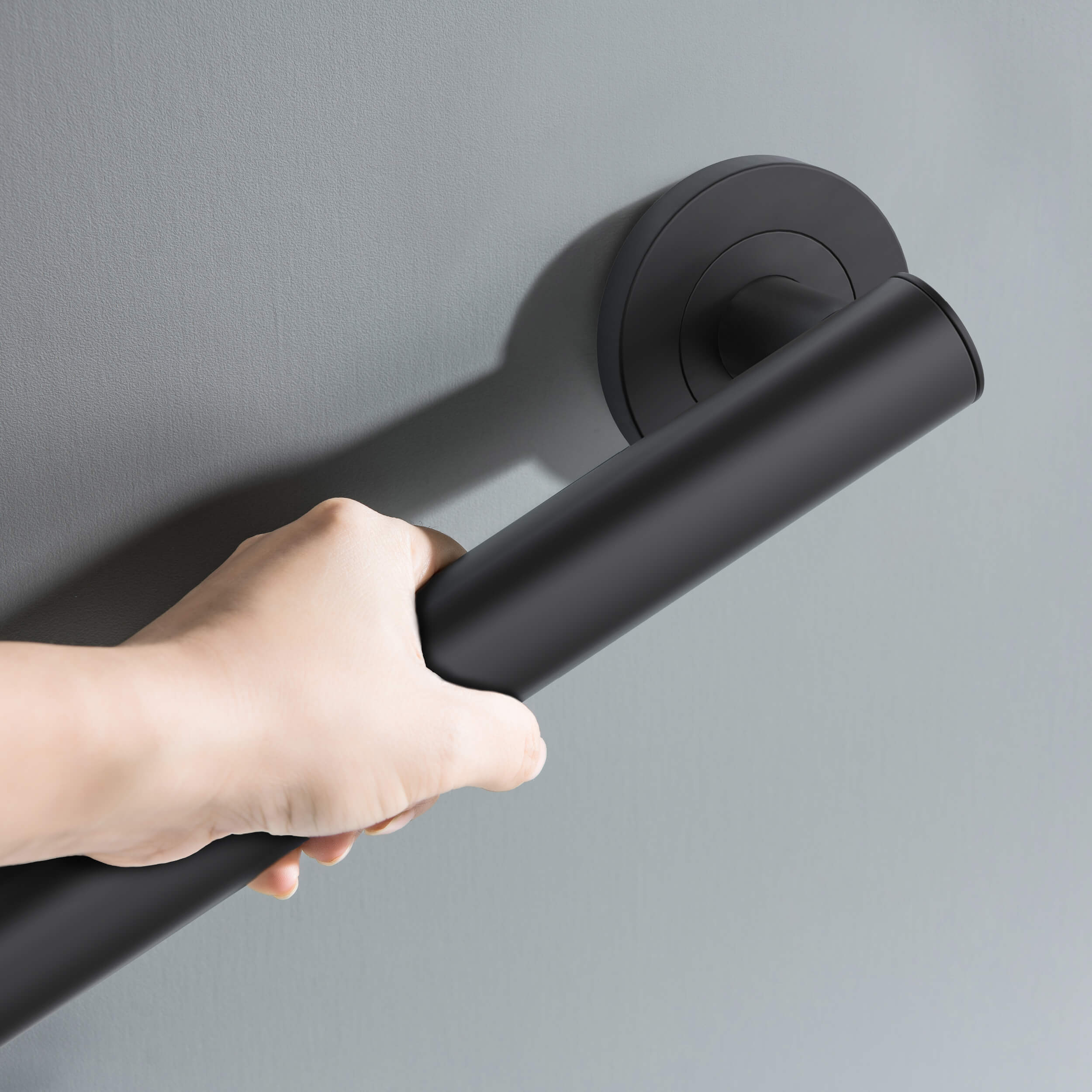 12" Stainless Steel Bathroom Safety Grab Bar - CGB-1112  - Shop at Home Craft Studio - 18