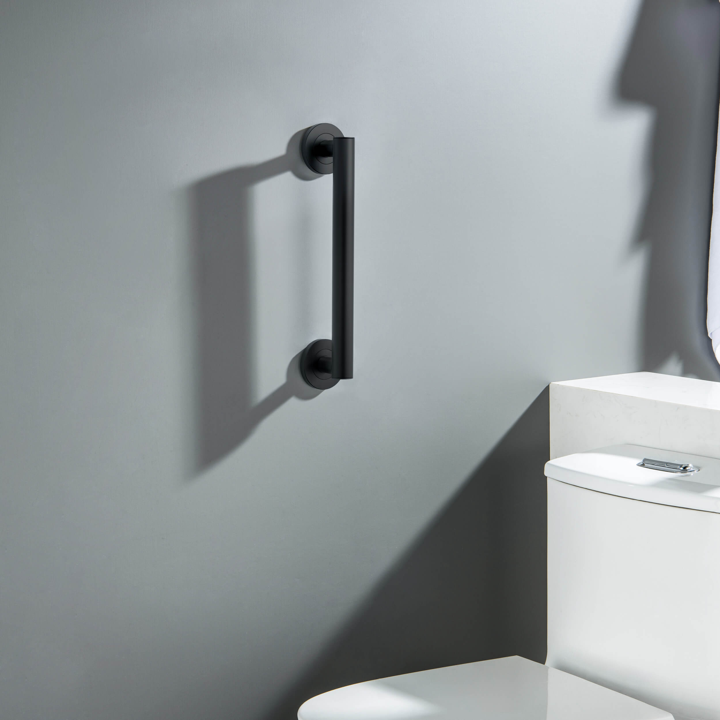 12" Stainless Steel Bathroom Safety Grab Bar - CGB-1112  - Shop at Home Craft Studio - 19