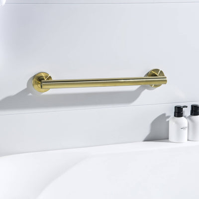 18" Stainless Steel Bathroom Safety Grab Bar - CGB-1118  - Shop at Home Craft Studio - 2
