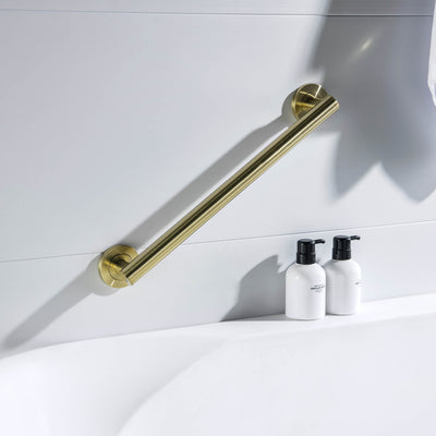 18" Stainless Steel Bathroom Safety Grab Bar - CGB-1118  - Shop at Home Craft Studio - 4