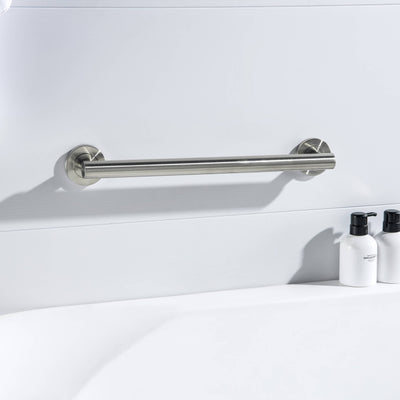 18" Stainless Steel Bathroom Safety Grab Bar - CGB-1118  - Shop at Home Craft Studio - 8