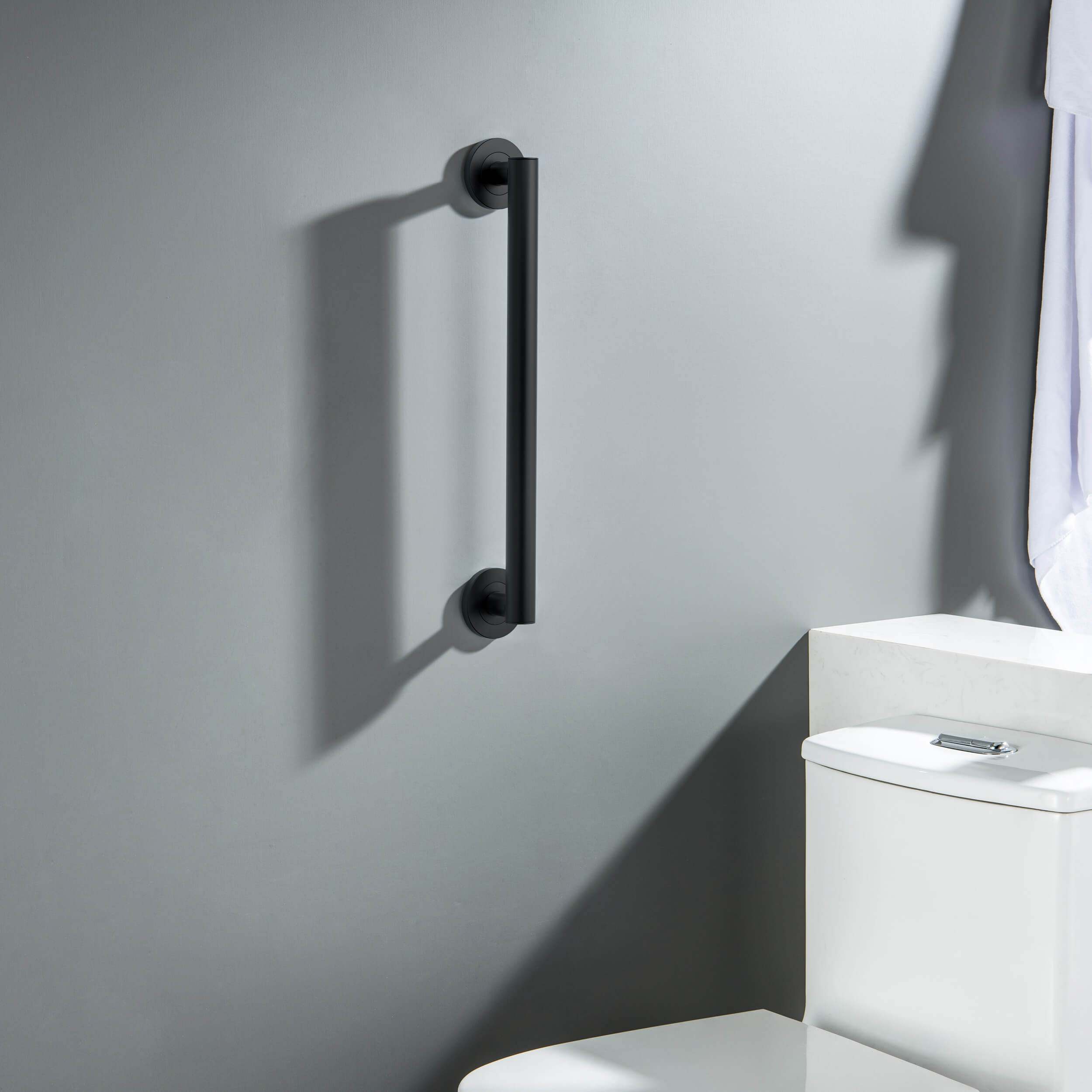 18" Stainless Steel Bathroom Safety Grab Bar - CGB-1118  - Shop at Home Craft Studio - 24
