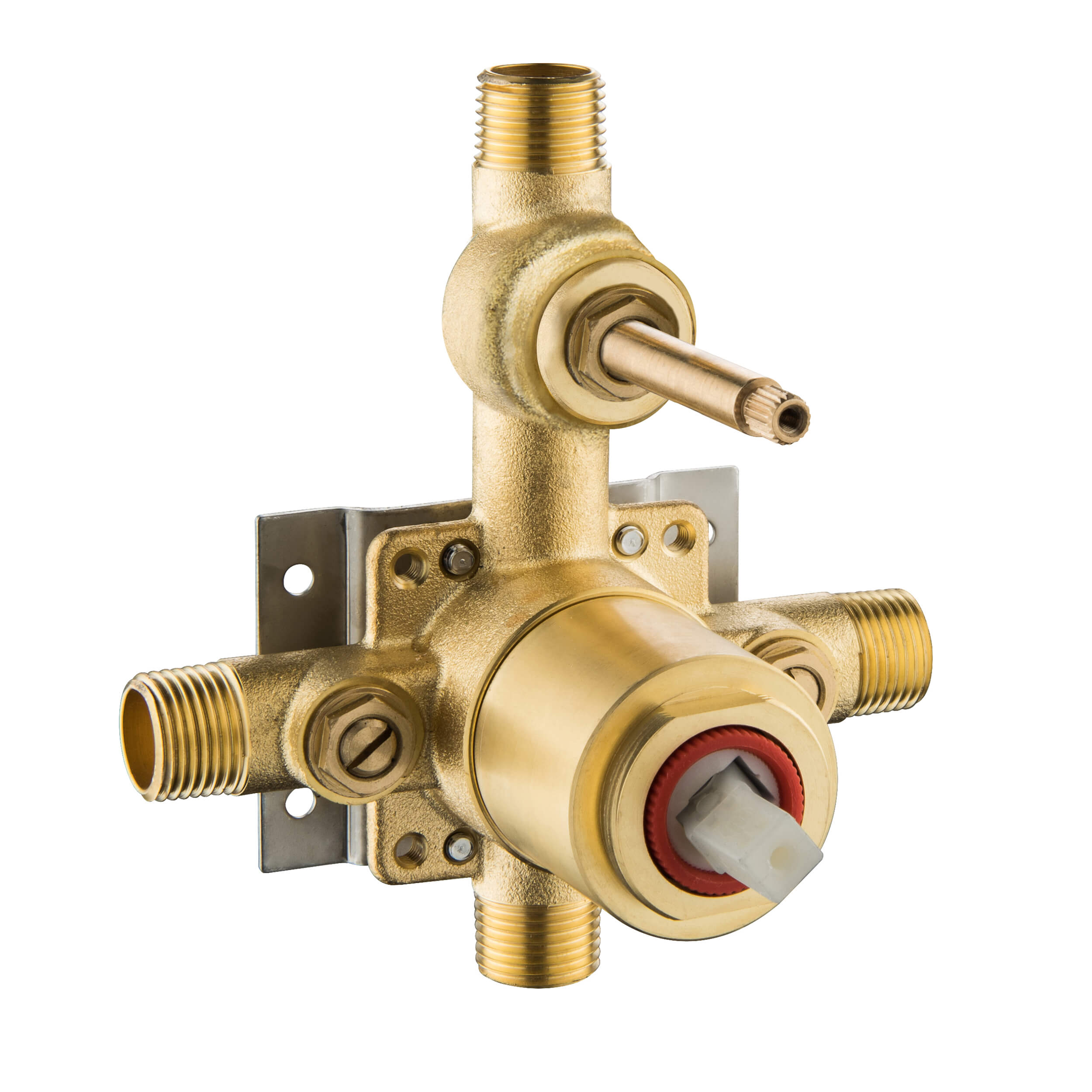 2 Function Pressure Balance Shower System Rough-in Valve with Cartridge - SV1-2  - Shop at Home Craft Studio - 1