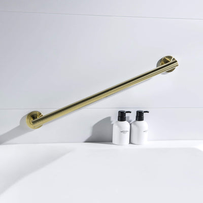 24" Stainless Steel Bathroom Safety Grab Bar - CGB-1124  - Shop at Home Craft Studio - 2
