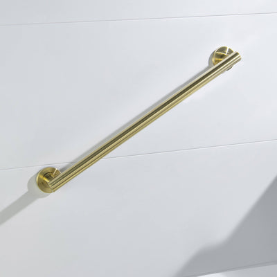 24" Stainless Steel Bathroom Safety Grab Bar - CGB-1124  - Shop at Home Craft Studio - 3