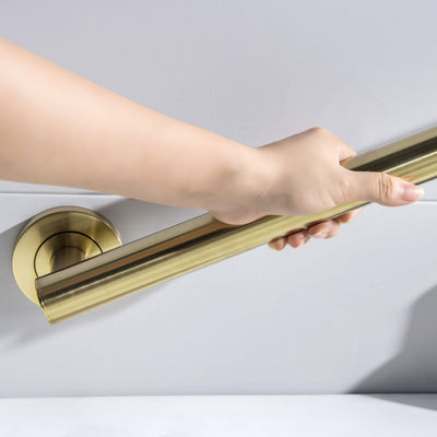 24" Stainless Steel Bathroom Safety Grab Bar - CGB-1124  - Shop at Home Craft Studio - 4