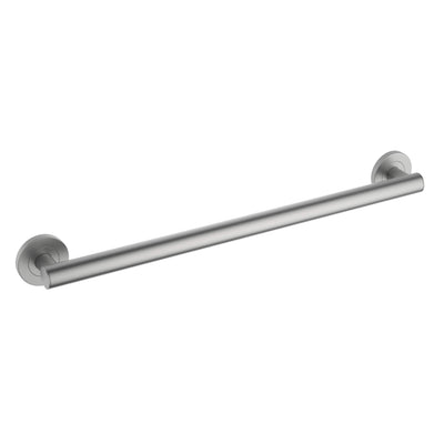 24" Stainless Steel Bathroom Safety Grab Bar - CGB-1124  - Shop at Home Craft Studio - 7