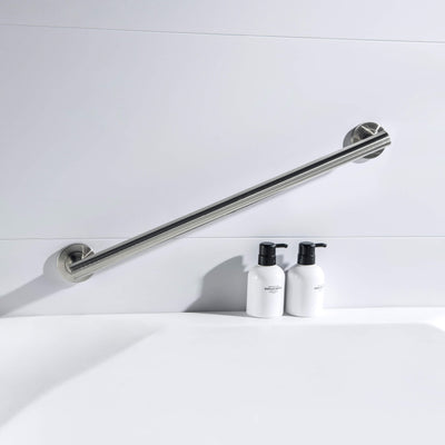 24" Stainless Steel Bathroom Safety Grab Bar - CGB-1124  - Shop at Home Craft Studio - 8