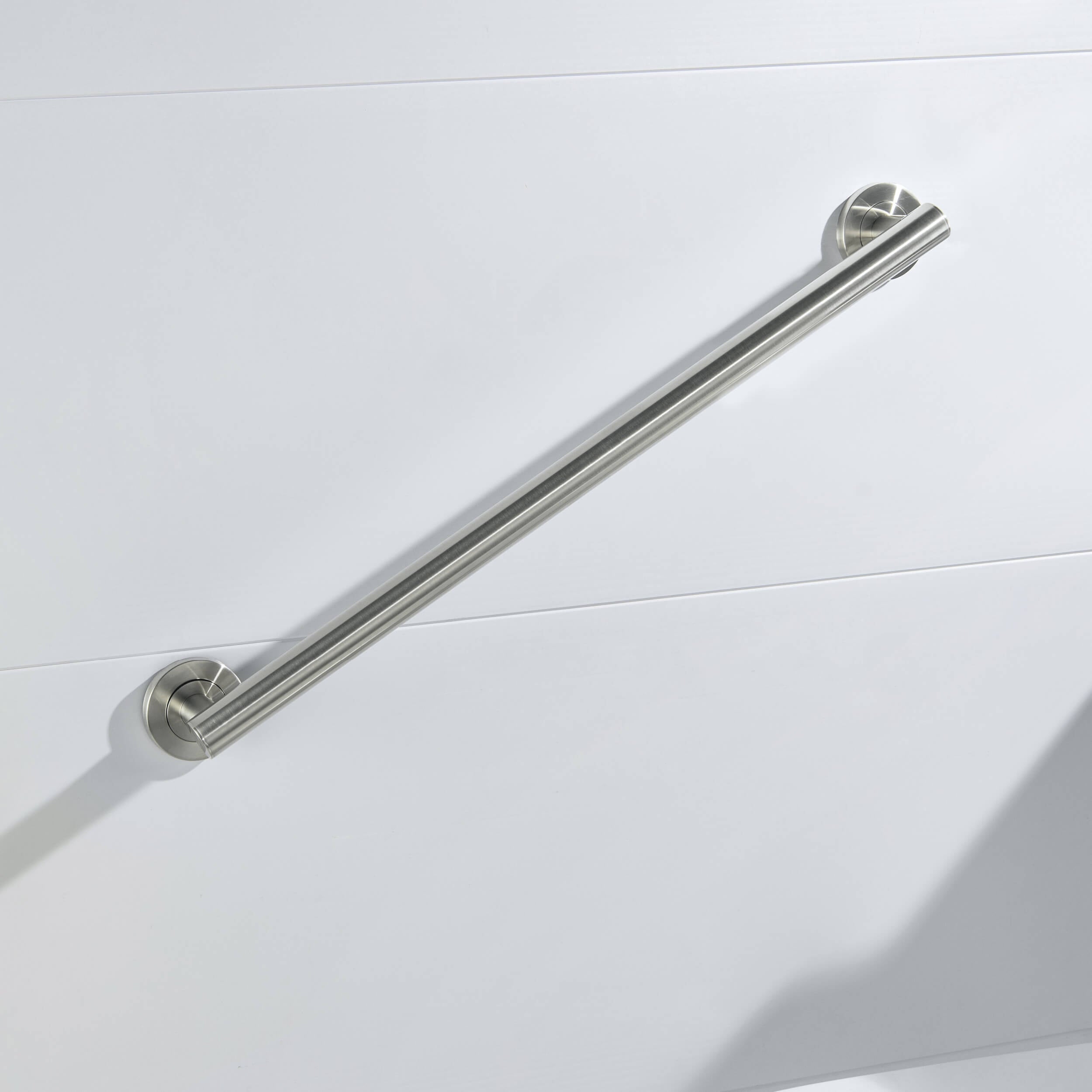 24" Stainless Steel Bathroom Safety Grab Bar - CGB-1124  - Shop at Home Craft Studio - 9