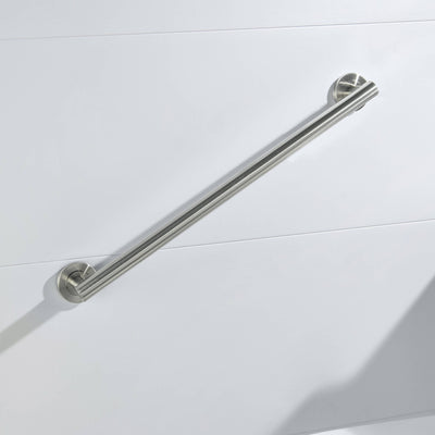 24" Stainless Steel Bathroom Safety Grab Bar - CGB-1124  - Shop at Home Craft Studio - 9