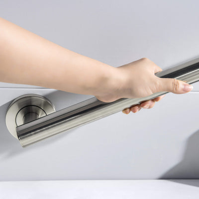 24" Stainless Steel Bathroom Safety Grab Bar - CGB-1124  - Shop at Home Craft Studio - 10