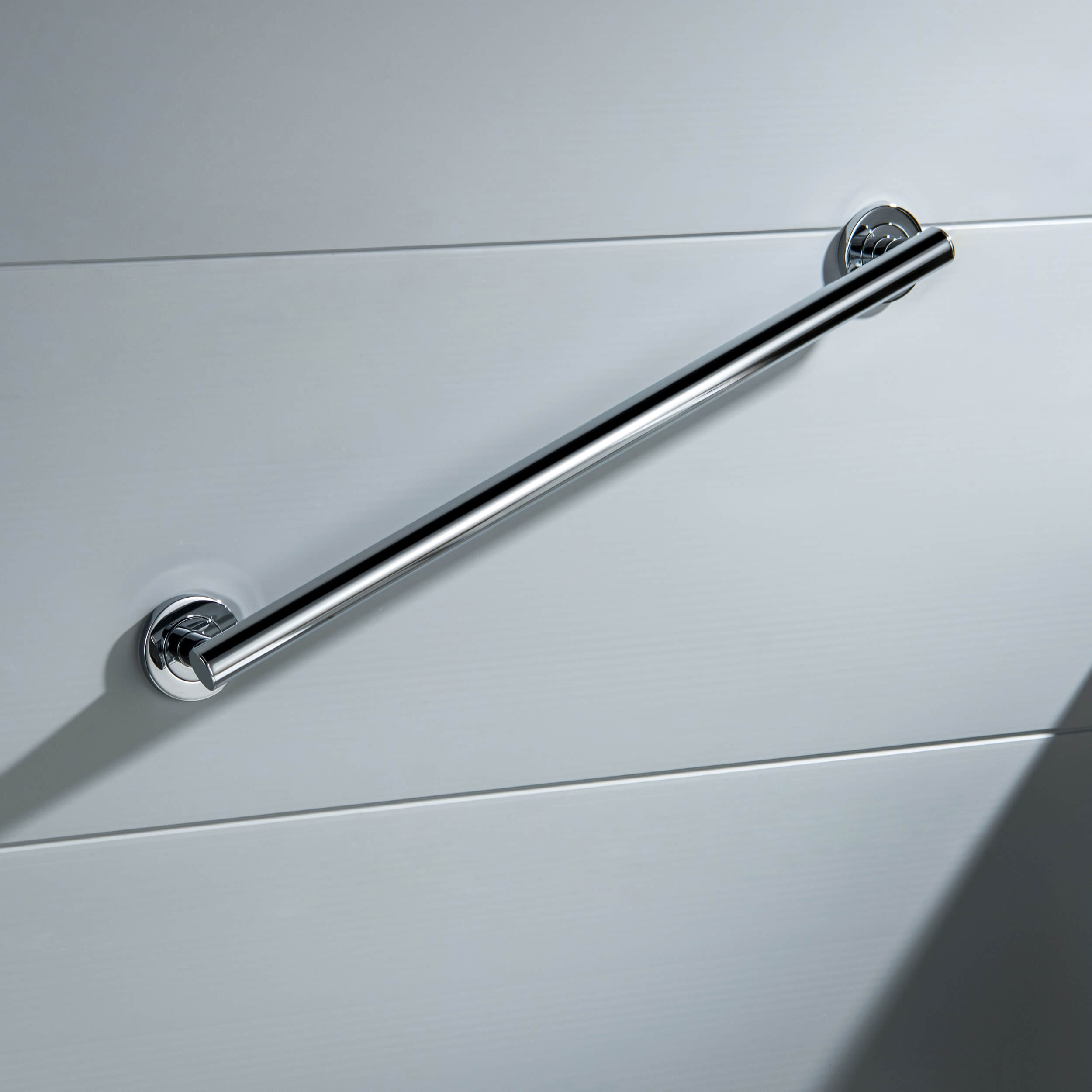 24" Stainless Steel Bathroom Safety Grab Bar - CGB-1124  - Shop at Home Craft Studio - 15