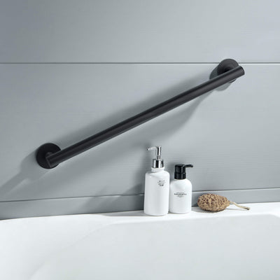 24" Stainless Steel Bathroom Safety Grab Bar - CGB-1124  - Shop at Home Craft Studio - 21
