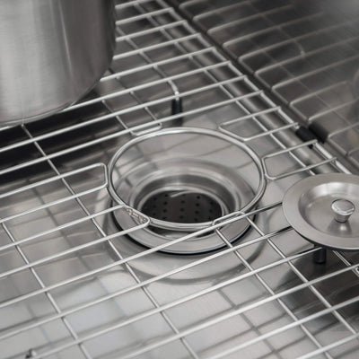 33" Undermount Single Bowl Stainless Steel Workstation Sink - C1-33ST  - Shop at Home Craft Studio - 11