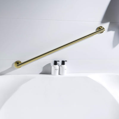 36" Stainless Steel Bathroom Safety Grab Bar - CGB-1136  - Shop at Home Craft Studio - 2