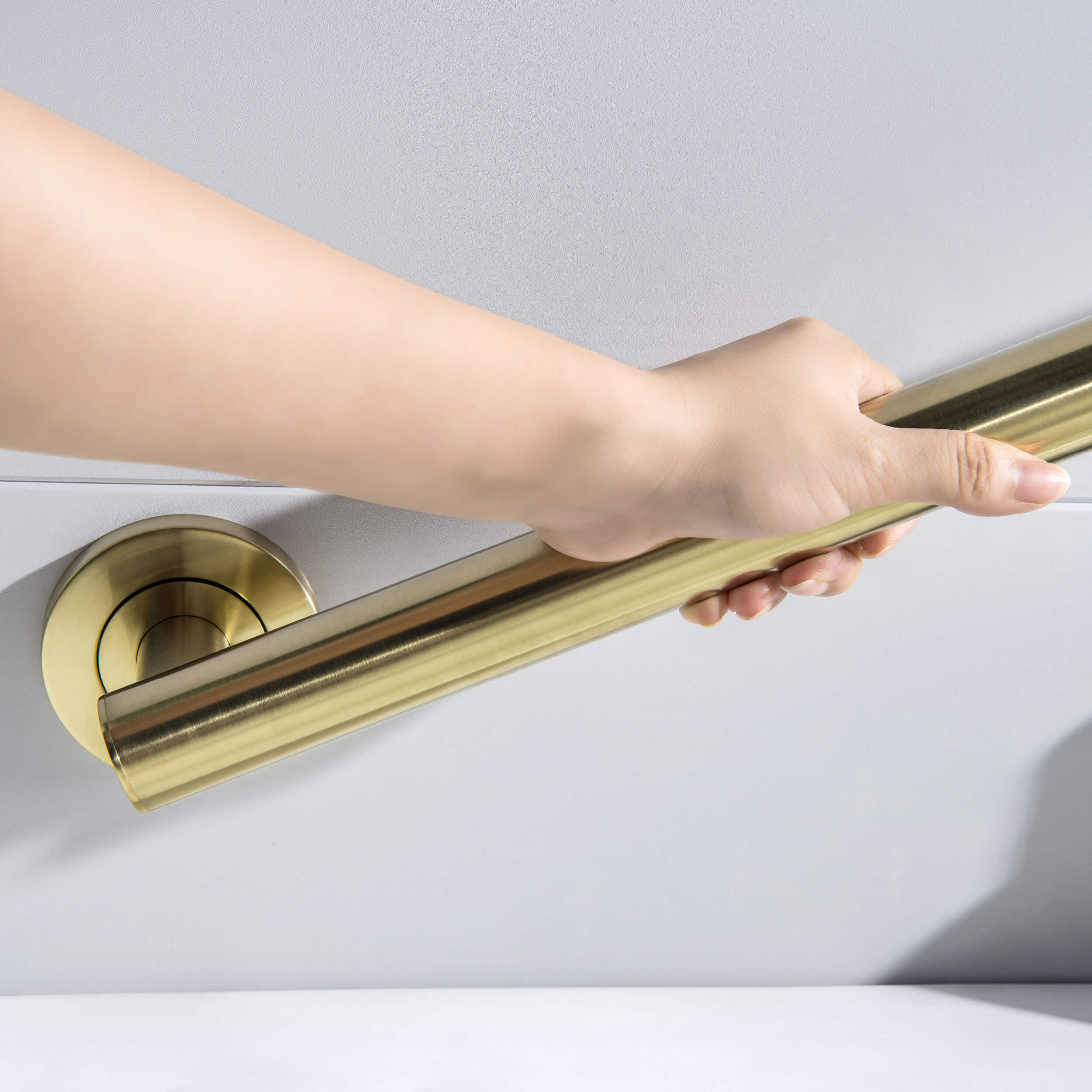 36" Stainless Steel Bathroom Safety Grab Bar - CGB-1136  - Shop at Home Craft Studio - 4