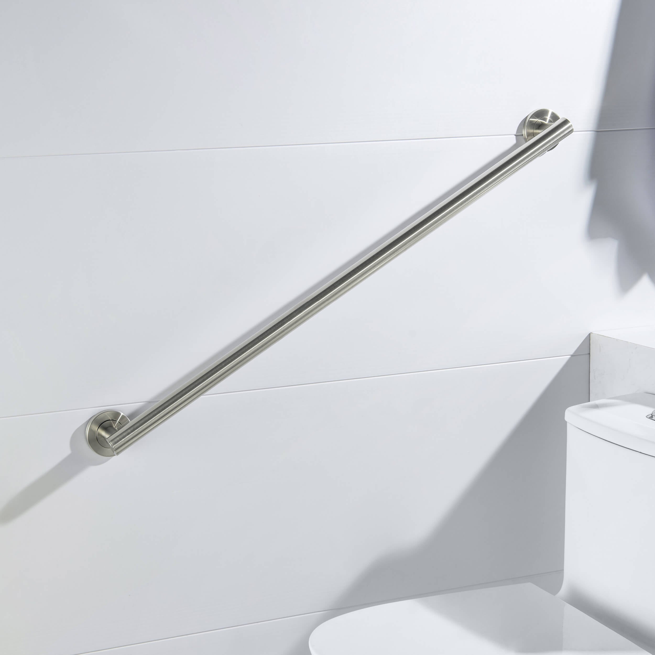 36" Stainless Steel Bathroom Safety Grab Bar - CGB-1136  - Shop at Home Craft Studio - 9