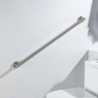 36" Stainless Steel Bathroom Safety Grab Bar - CGB-1136  - Shop at Home Craft Studio - 9