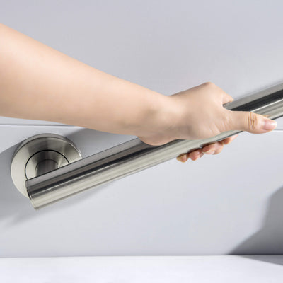 36" Stainless Steel Bathroom Safety Grab Bar - CGB-1136  - Shop at Home Craft Studio - 10