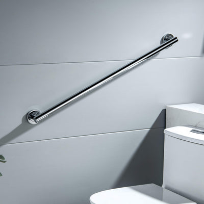 36" Stainless Steel Bathroom Safety Grab Bar - CGB-1136  - Shop at Home Craft Studio - 15
