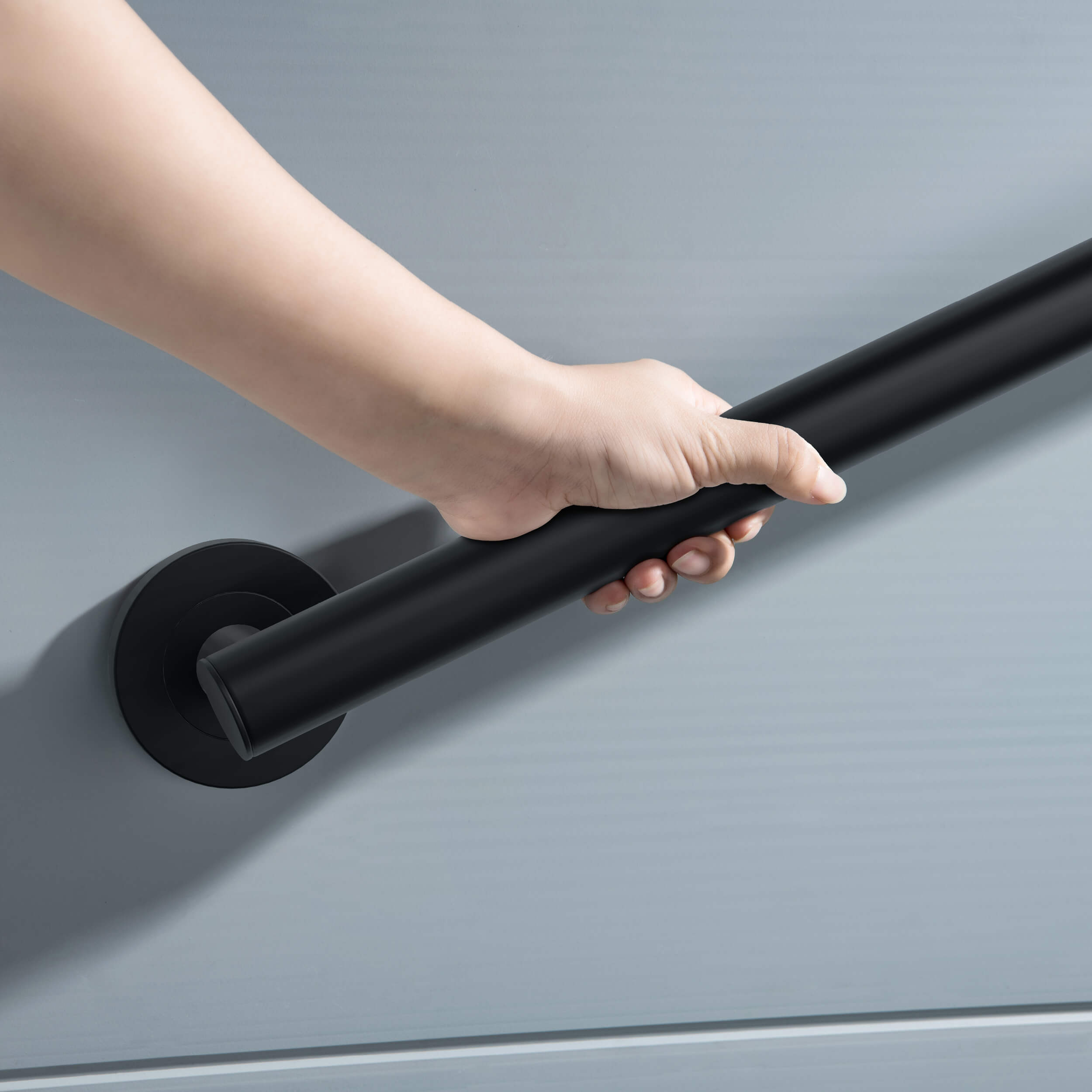 36" Stainless Steel Bathroom Safety Grab Bar - CGB-1136  - Shop at Home Craft Studio - 22