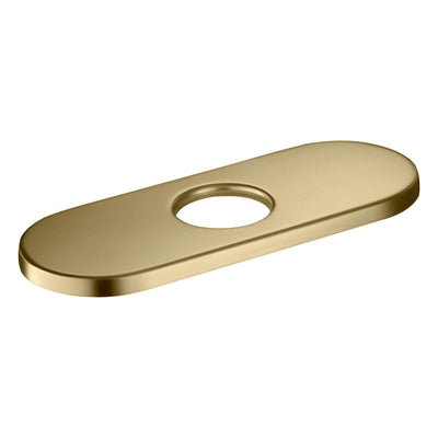 6 Inch Halo Bathroom Faucet Hole Cover - FC-2  - Shop at Home Craft Studio - 1
