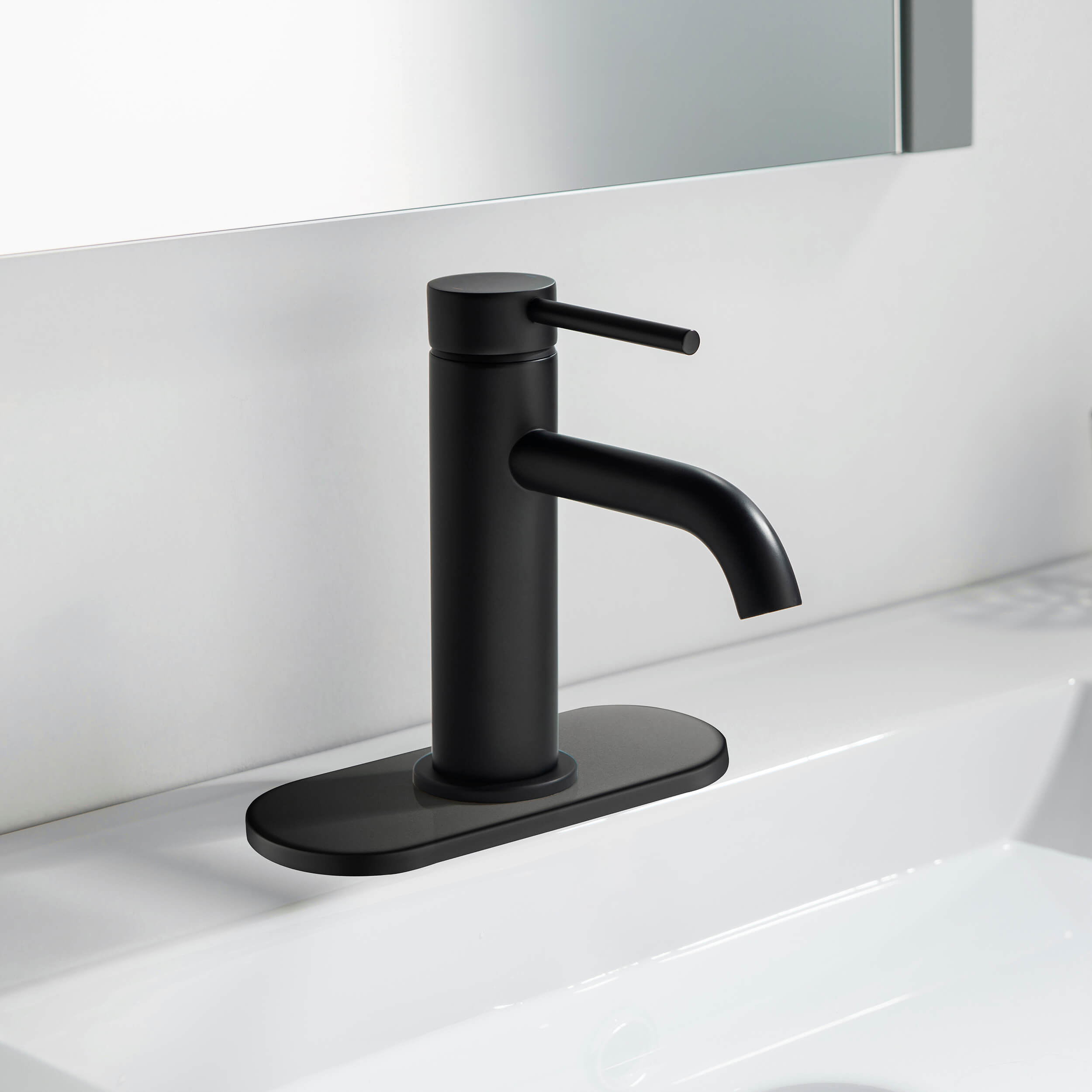 6 Inch Halo Bathroom Faucet Hole Cover - FC-2  - Shop at Home Craft Studio - 9