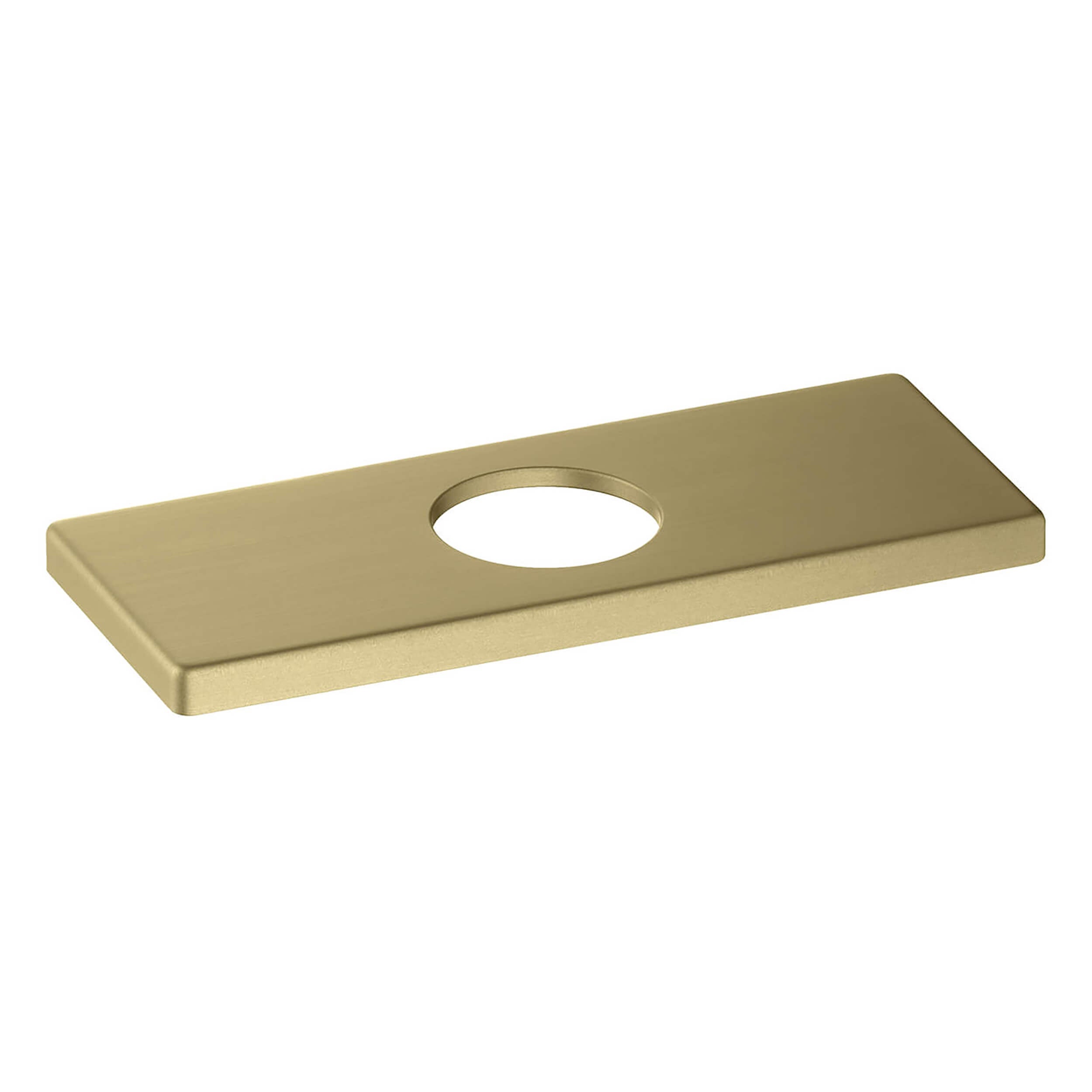 6 Inch Quadra Bathroom Faucet Hole Cover - FC-3  - Shop at Home Craft Studio - 1