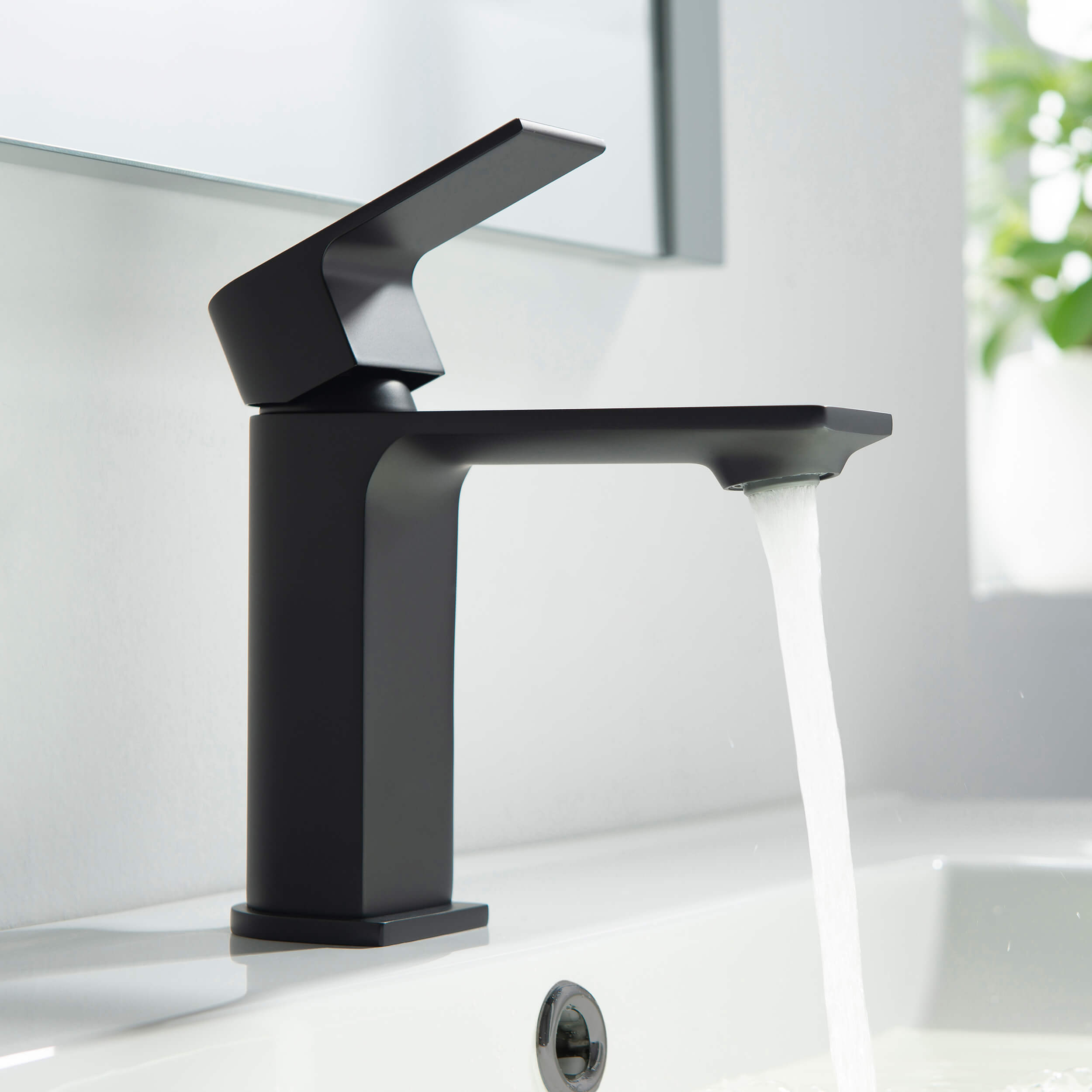 Aurora Single Handle Bathroom Vanity Sink Faucet with Pop Up Drain CBF-1001  - Shop at Home Craft Studio - 22