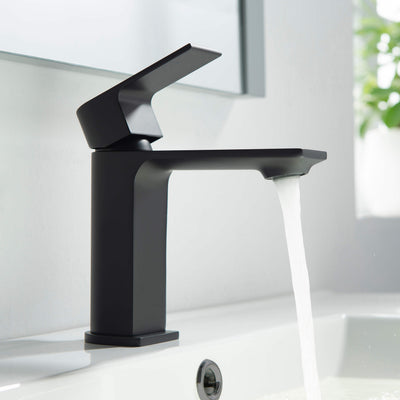 Aurora Single Handle Bathroom Vanity Sink Faucet with Pop Up Drain CBF-1001  - Shop at Home Craft Studio - 22