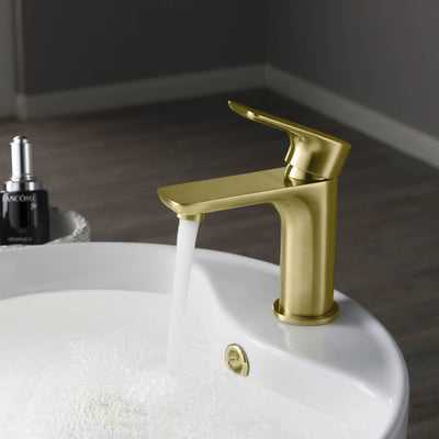 Austin Single Handle Bathroom Vanity Sink Faucet with Pop Up Drain - CBF-1019  - Shop at Home Craft Studio - 5