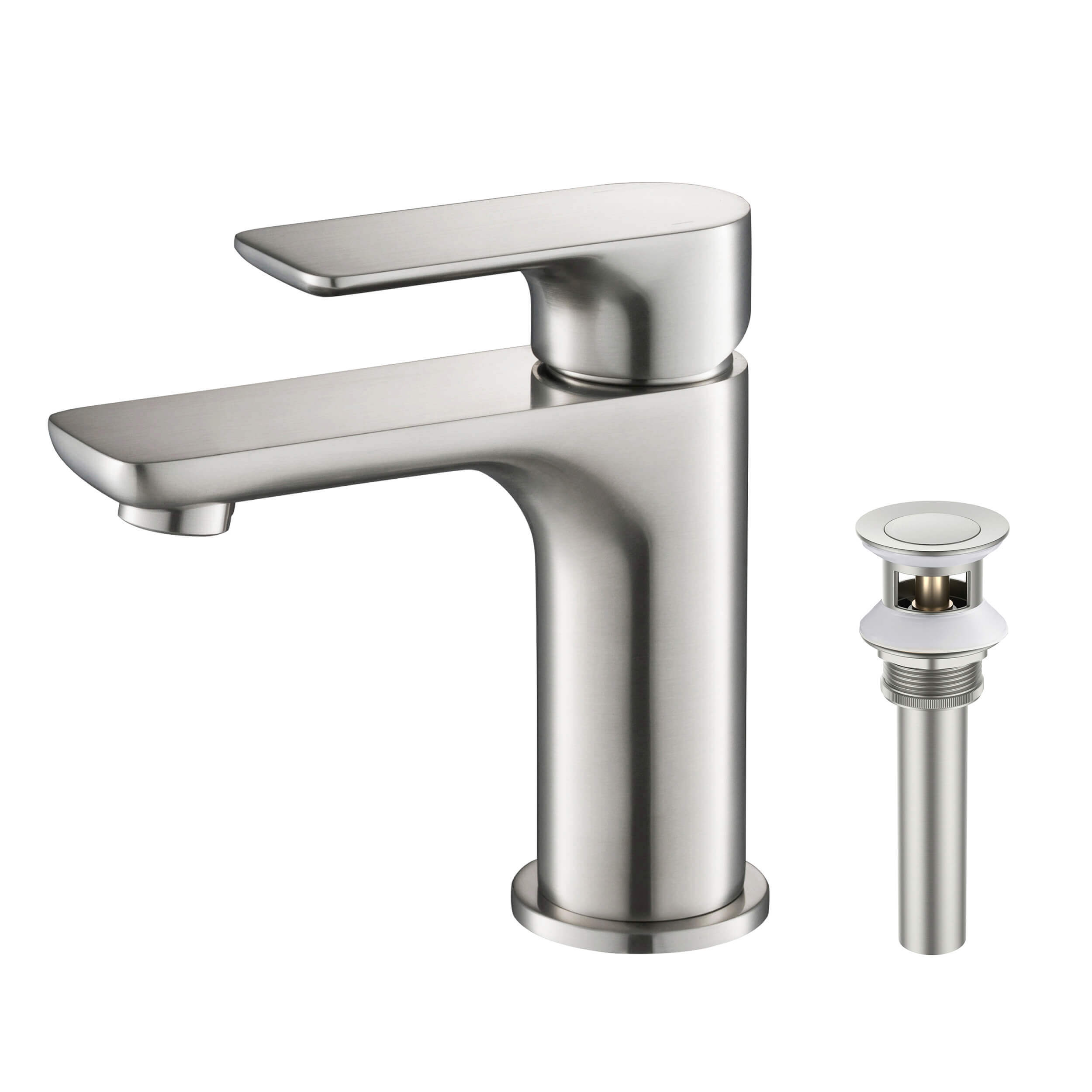 Austin Single Handle Bathroom Vanity Sink Faucet with Pop Up Drain - CBF-1019  - Shop at Home Craft Studio - 7