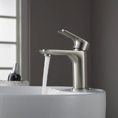 Austin Single Handle Bathroom Vanity Sink Faucet with Pop Up Drain - CBF-1019  - Shop at Home Craft Studio - 9