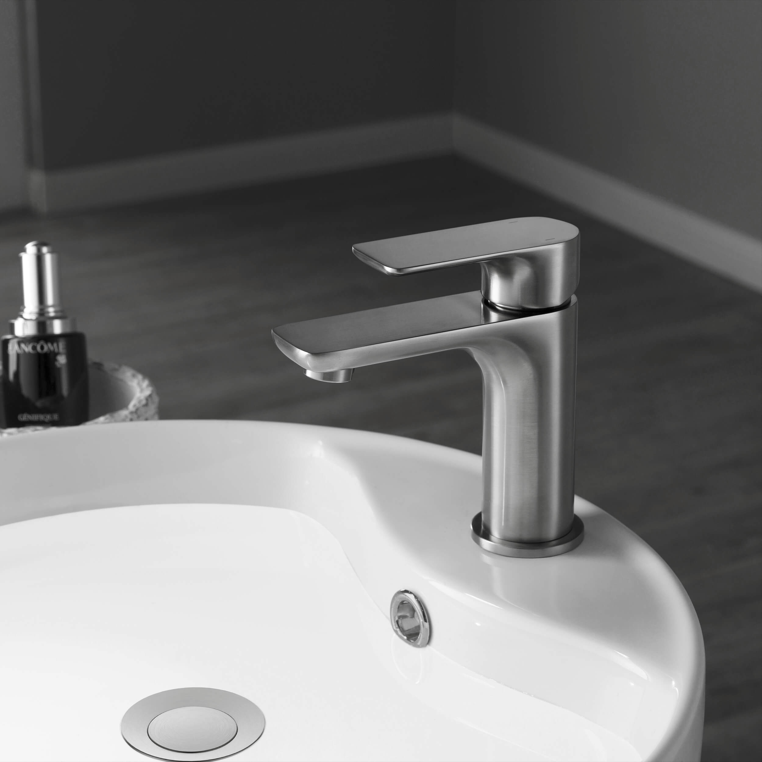 Austin Single Handle Bathroom Vanity Sink Faucet with Pop Up Drain - CBF-1019  - Shop at Home Craft Studio - 10
