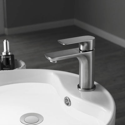 Austin Single Handle Bathroom Vanity Sink Faucet with Pop Up Drain - CBF-1019  - Shop at Home Craft Studio - 10