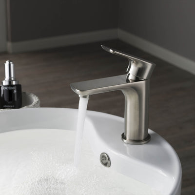 Austin Single Handle Bathroom Vanity Sink Faucet with Pop Up Drain - CBF-1019  - Shop at Home Craft Studio - 11