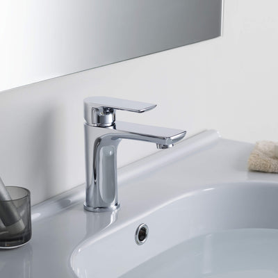 Austin Single Handle Bathroom Vanity Sink Faucet with Pop Up Drain - CBF-1019  - Shop at Home Craft Studio - 15