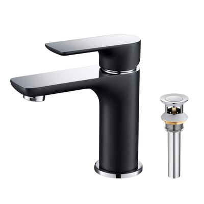Austin Single Handle Bathroom Vanity Sink Faucet with Pop Up Drain - CBF-1019  - Shop at Home Craft Studio - 25