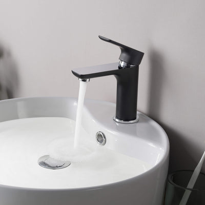 Austin Single Handle Bathroom Vanity Sink Faucet with Pop Up Drain - CBF-1019  - Shop at Home Craft Studio - 26