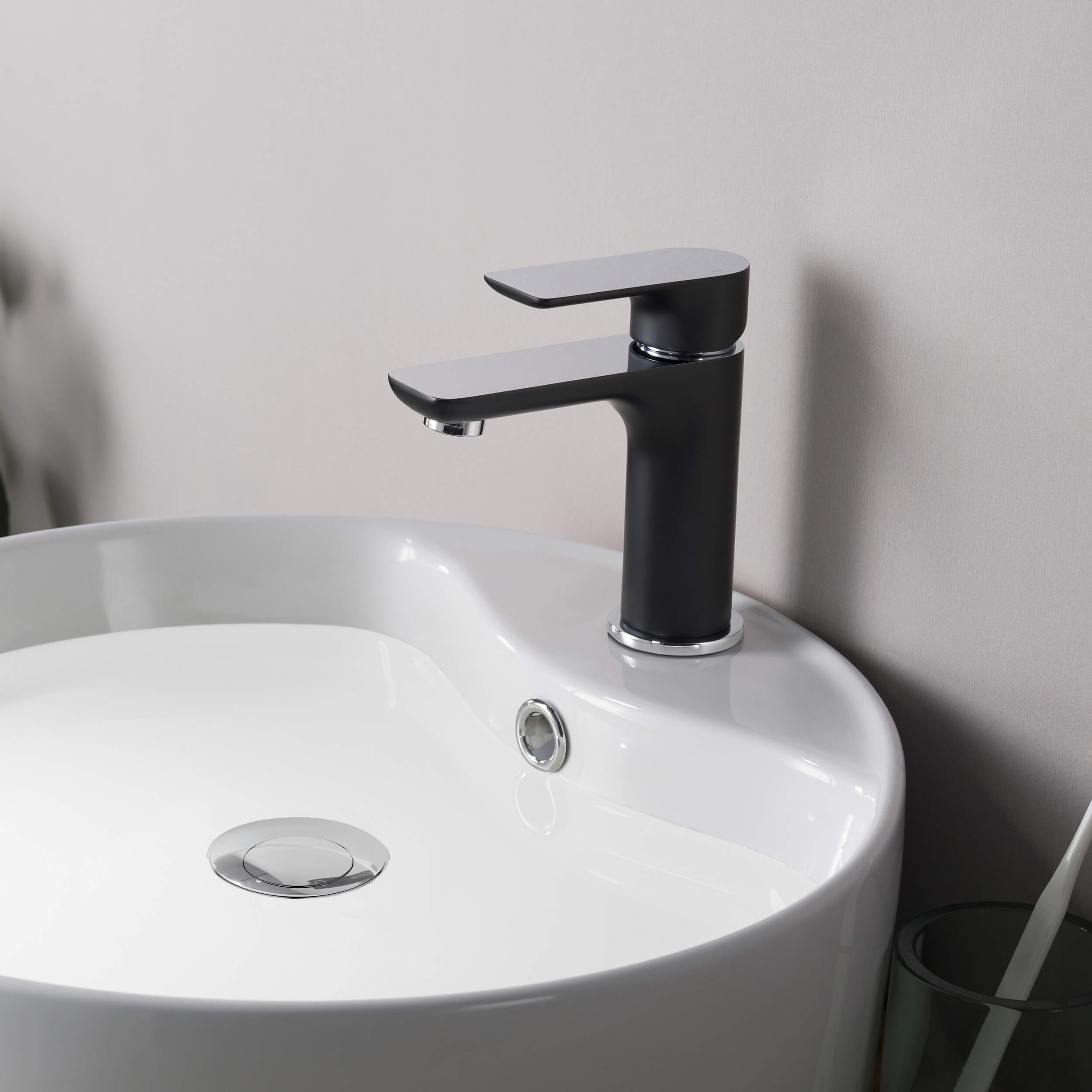 Austin Single Handle Bathroom Vanity Sink Faucet with Pop Up Drain - CBF-1019  - Shop at Home Craft Studio - 27