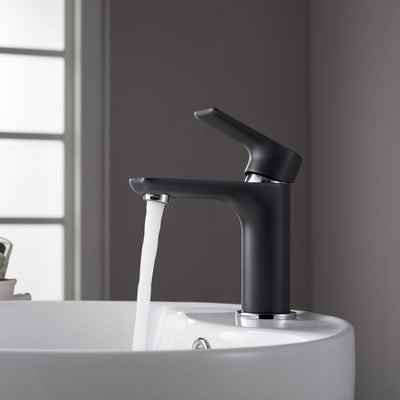 Austin Single Handle Bathroom Vanity Sink Faucet with Pop Up Drain - CBF-1019  - Shop at Home Craft Studio - 28