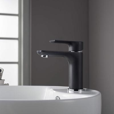 Austin Single Handle Bathroom Vanity Sink Faucet with Pop Up Drain - CBF-1019  - Shop at Home Craft Studio - 30