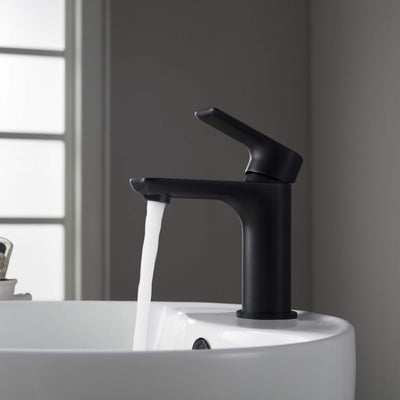 Austin Single Handle Bathroom Vanity Sink Faucet with Pop Up Drain - CBF-1019  - Shop at Home Craft Studio - 22