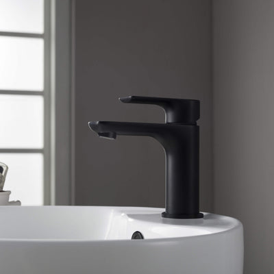 Austin Single Handle Bathroom Vanity Sink Faucet with Pop Up Drain - CBF-1019  - Shop at Home Craft Studio - 23
