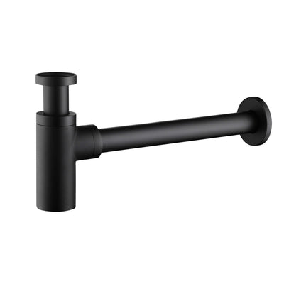 Bathroom Sink Decorative Round Bottle Trap - BT-1  - Shop at Home Craft Studio - 24