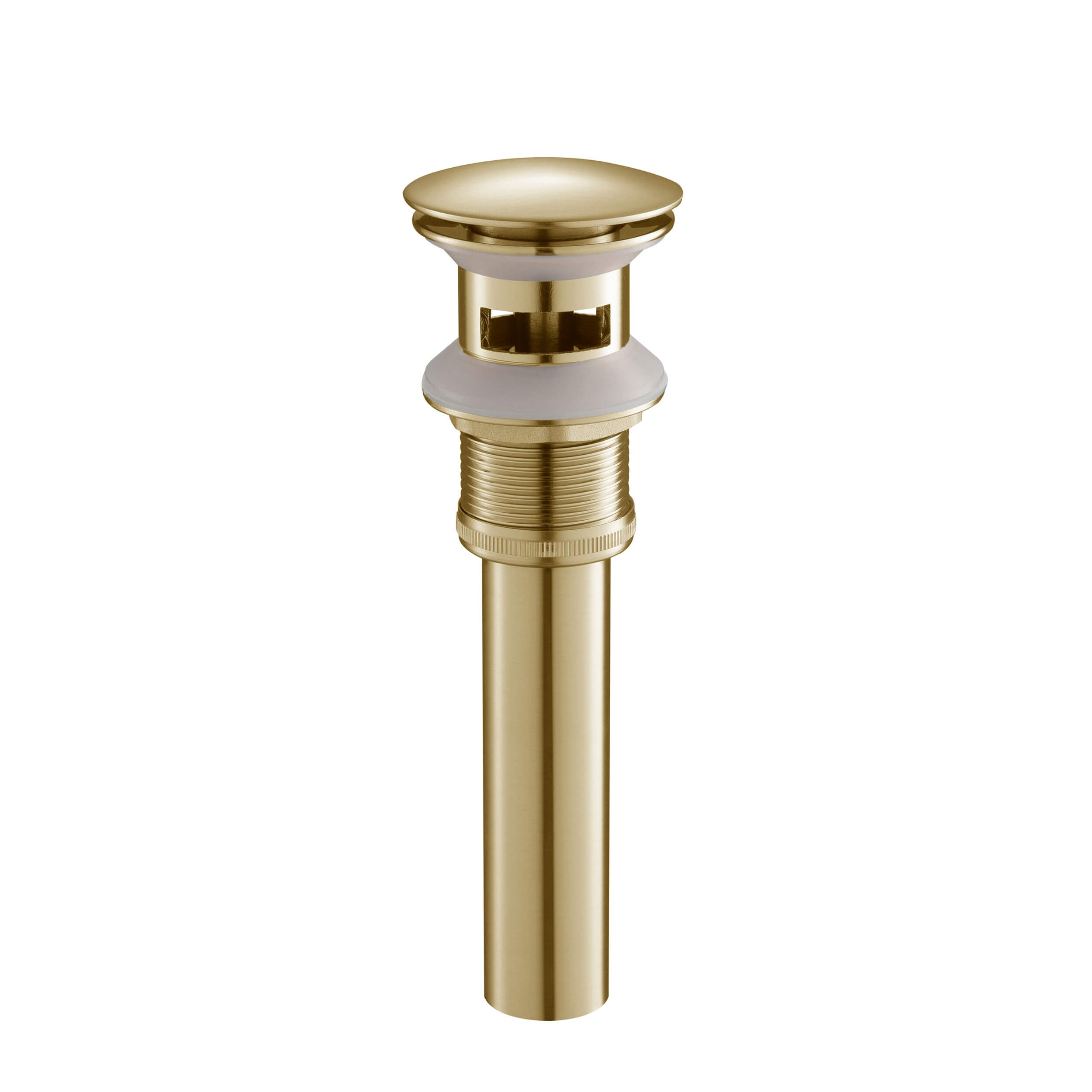 Bathroom Sink Pop Up Drain Stopper Full Cover with overflow - PW-3  - Shop at Home Craft Studio - 1