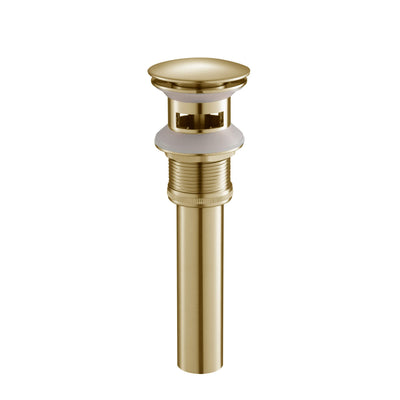 Bathroom Sink Pop Up Drain Stopper Full Cover with overflow - PW-3  - Shop at Home Craft Studio - 1