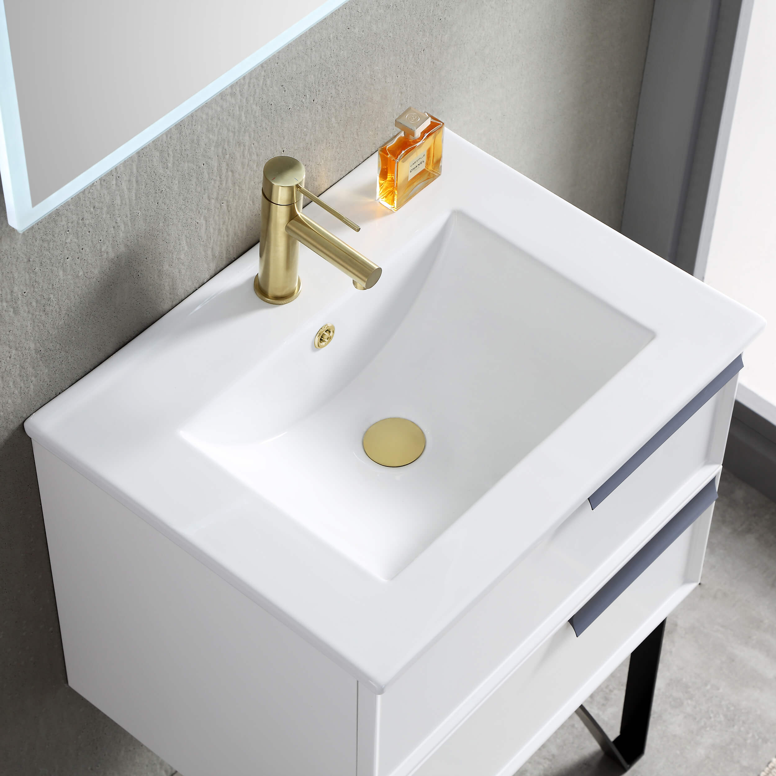 Bathroom Sink Pop Up Drain Stopper Full Cover with overflow - PW-3  - Shop at Home Craft Studio - 2